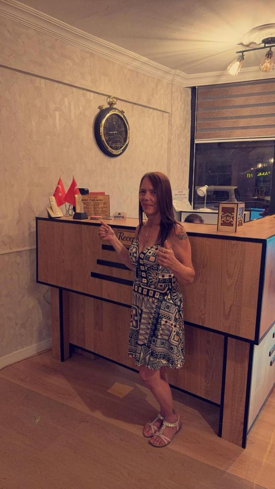 Esen Otel Antalia Esterno foto