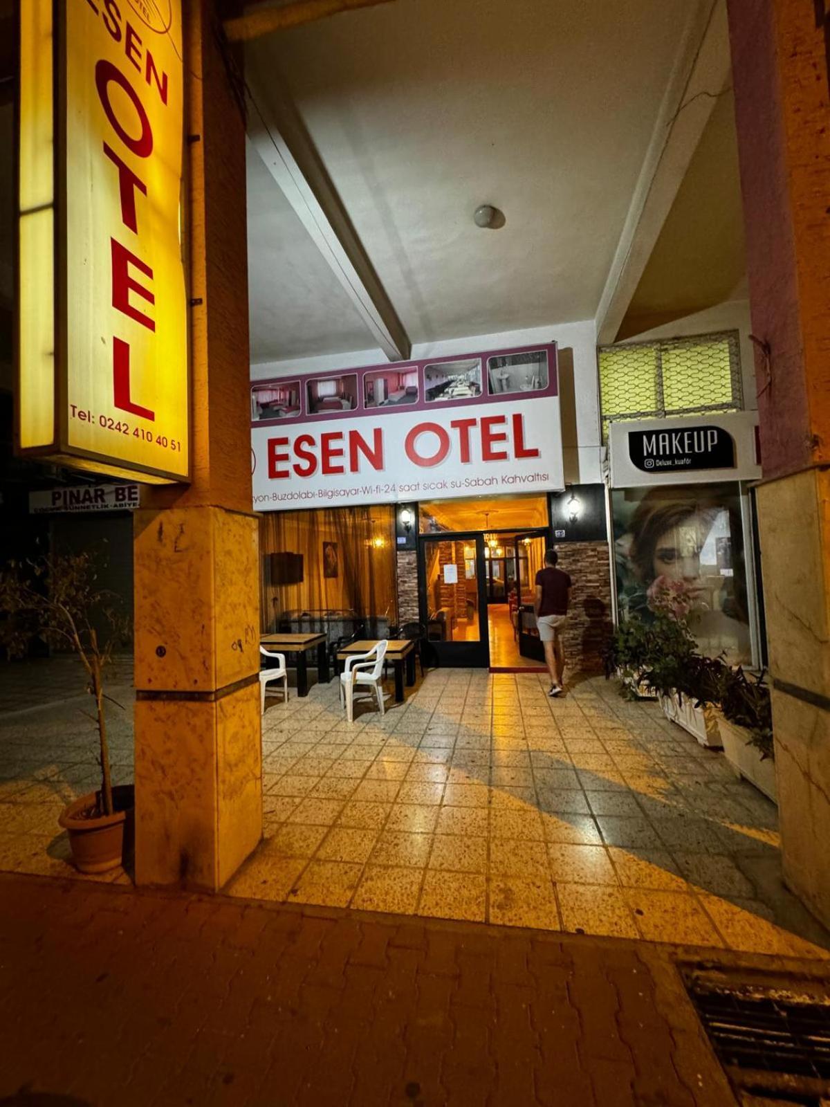 Esen Otel Antalia Esterno foto