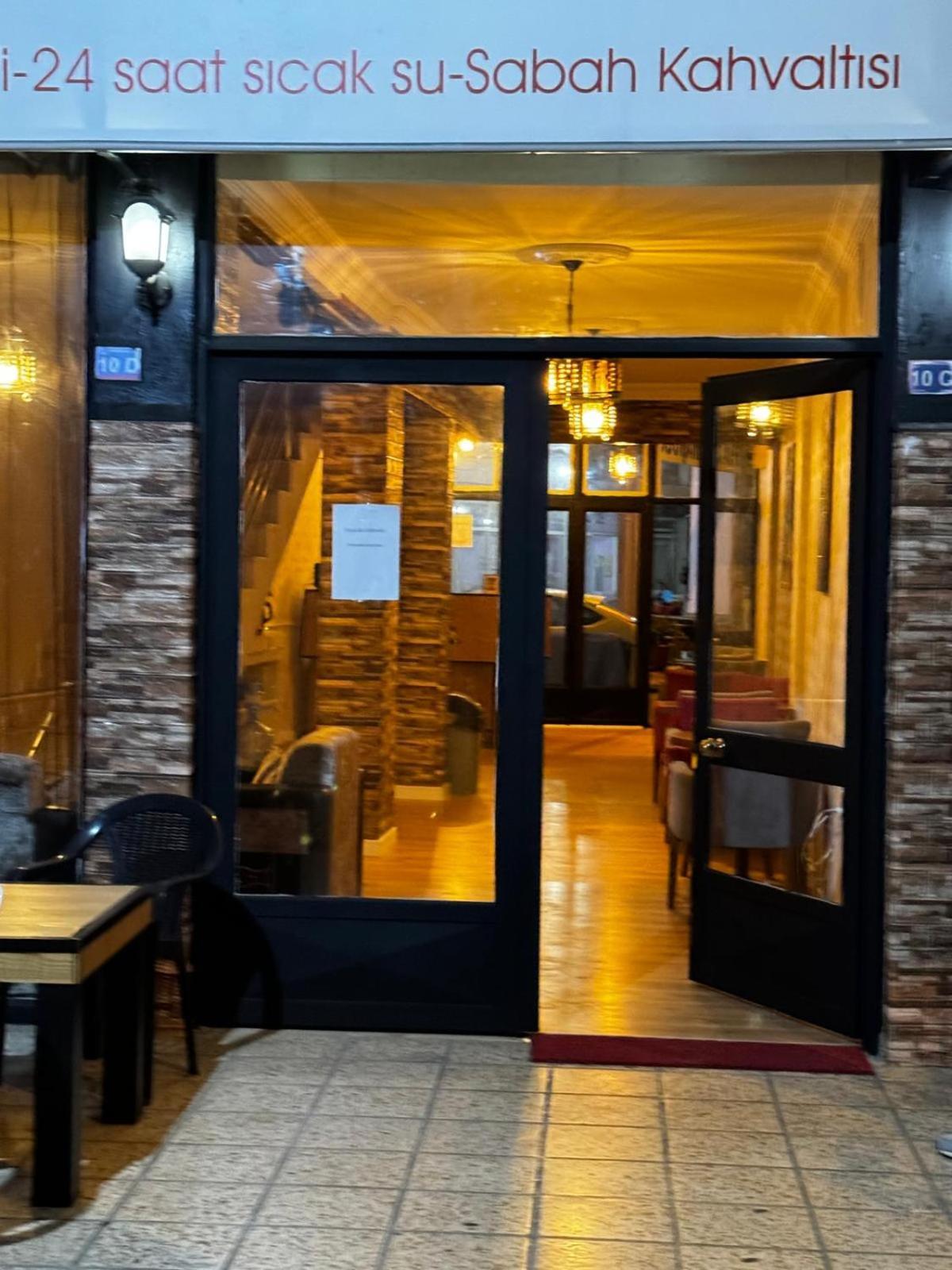 Esen Otel Antalia Esterno foto