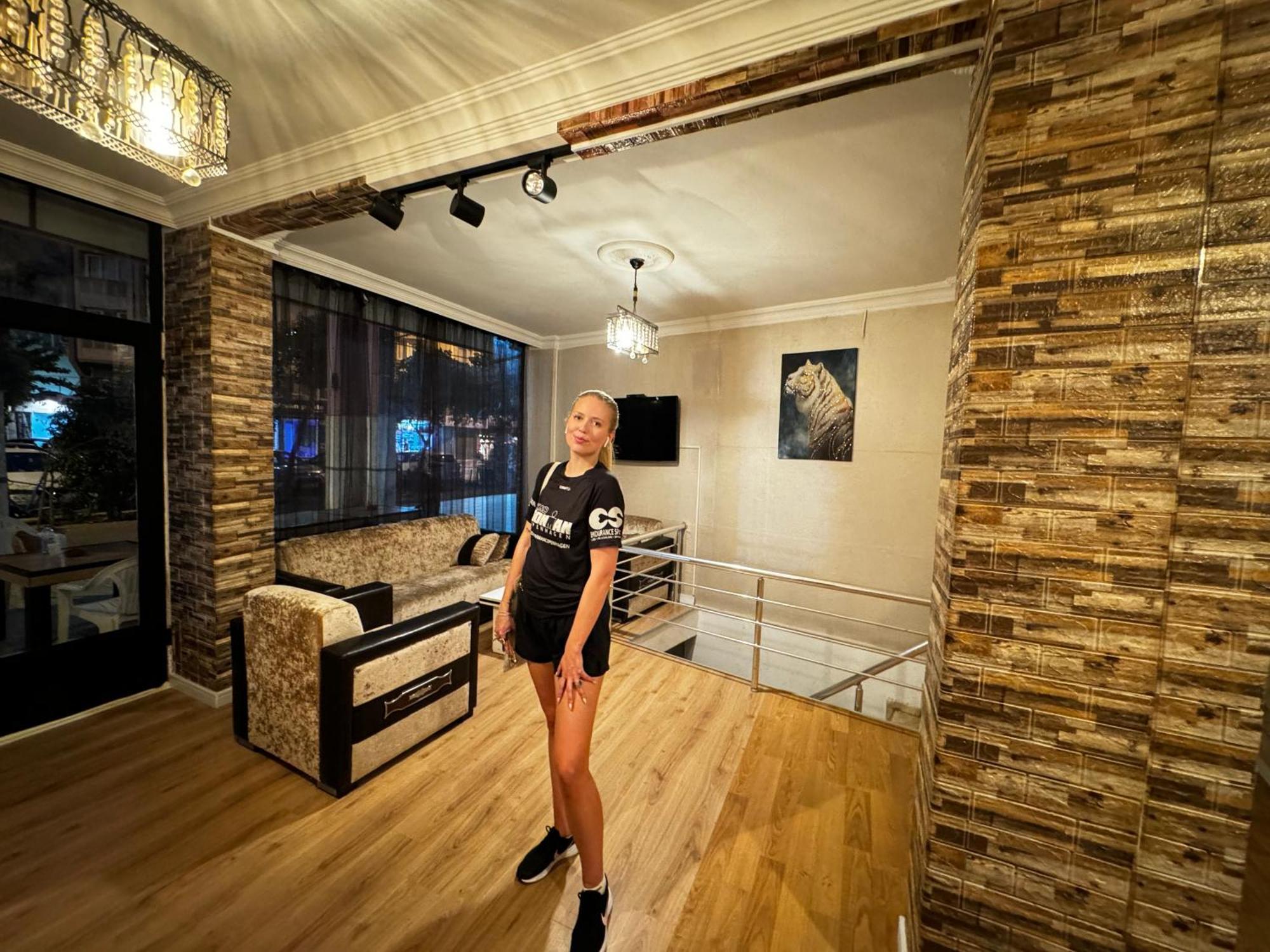 Esen Otel Antalia Esterno foto